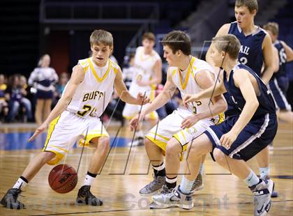 Thumbnail 1 in Caliche vs. Vail Christian (CHSAA 1A Third Place) photogallery.