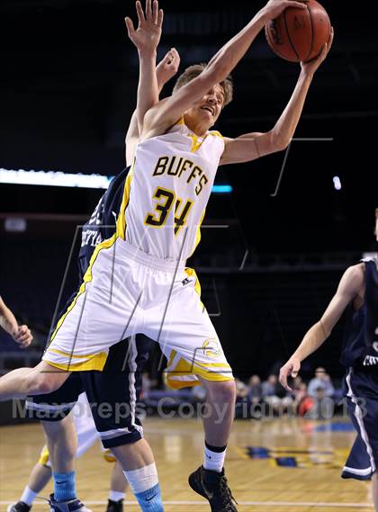 Thumbnail 2 in Caliche vs. Vail Christian (CHSAA 1A Third Place) photogallery.