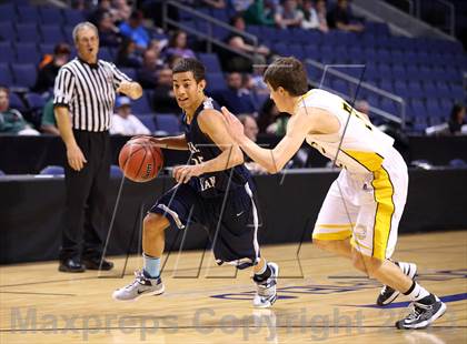 Thumbnail 1 in Caliche vs. Vail Christian (CHSAA 1A Third Place) photogallery.