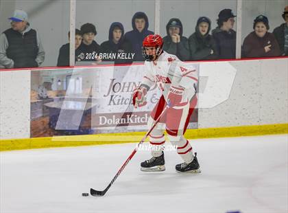 Thumbnail 3 in Hingham vs Braintree (MIAA Division 1 Sweet 16) photogallery.