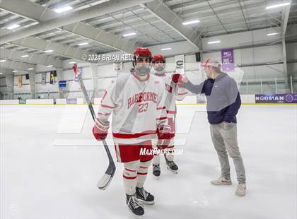 Thumbnail 2 in Hingham vs Braintree (MIAA Division 1 Sweet 16) photogallery.