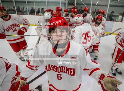 Thumbnail 2 in Hingham vs Braintree (MIAA Division 1 Sweet 16) photogallery.