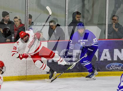 Thumbnail 3 in Hingham vs Braintree (MIAA Division 1 Sweet 16) photogallery.