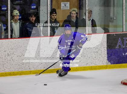 Thumbnail 2 in Hingham vs Braintree (MIAA Division 1 Sweet 16) photogallery.