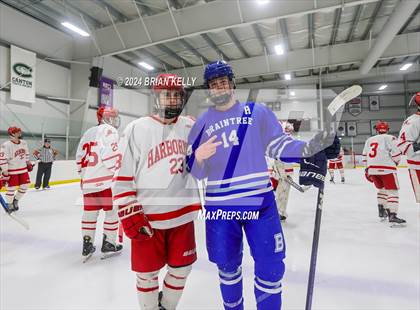 Thumbnail 3 in Hingham vs Braintree (MIAA Division 1 Sweet 16) photogallery.