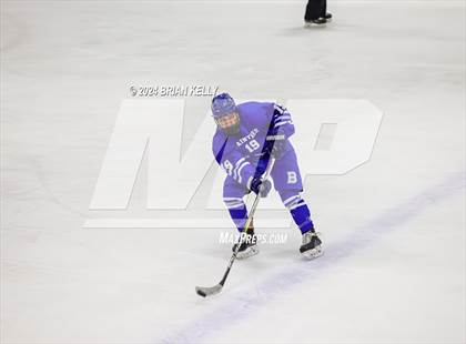 Thumbnail 1 in Hingham vs Braintree (MIAA Division 1 Sweet 16) photogallery.
