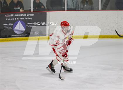 Thumbnail 2 in Hingham vs Braintree (MIAA Division 1 Sweet 16) photogallery.