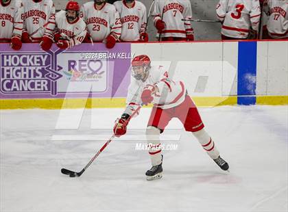 Thumbnail 2 in Hingham vs Braintree (MIAA Division 1 Sweet 16) photogallery.