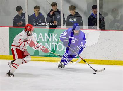 Thumbnail 2 in Hingham vs Braintree (MIAA Division 1 Sweet 16) photogallery.