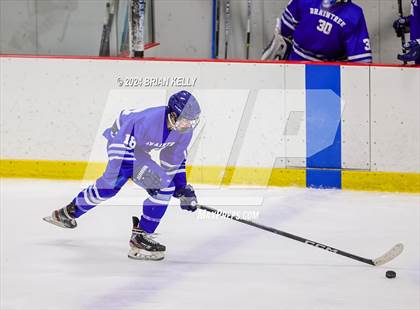 Thumbnail 3 in Hingham vs Braintree (MIAA Division 1 Sweet 16) photogallery.