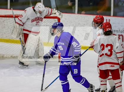 Thumbnail 2 in Hingham vs Braintree (MIAA Division 1 Sweet 16) photogallery.