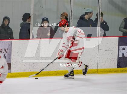 Thumbnail 1 in Hingham vs Braintree (MIAA Division 1 Sweet 16) photogallery.