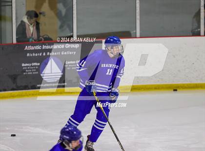 Thumbnail 1 in Hingham vs Braintree (MIAA Division 1 Sweet 16) photogallery.
