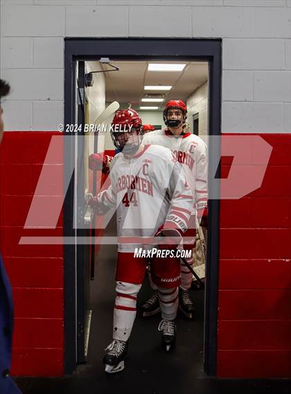 Thumbnail 1 in Hingham vs Braintree (MIAA Division 1 Sweet 16) photogallery.