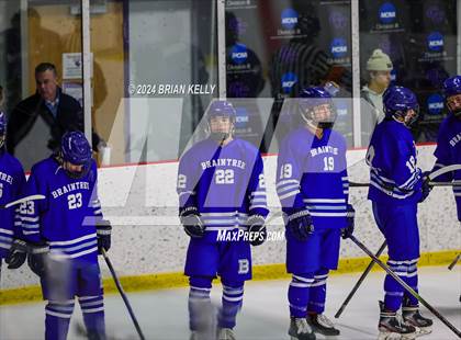 Thumbnail 3 in Hingham vs Braintree (MIAA Division 1 Sweet 16) photogallery.