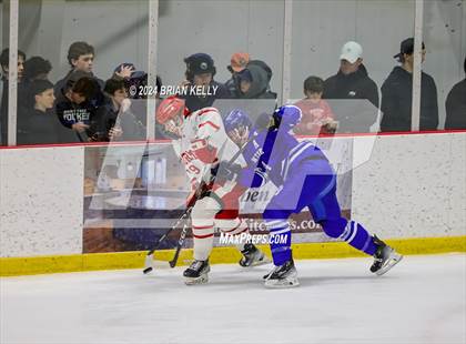 Thumbnail 2 in Hingham vs Braintree (MIAA Division 1 Sweet 16) photogallery.