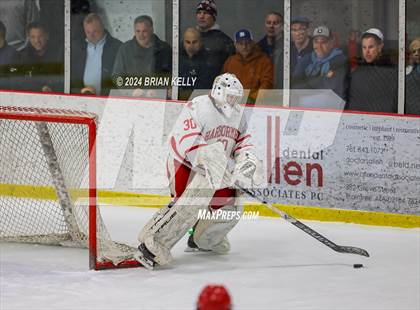 Thumbnail 3 in Hingham vs Braintree (MIAA Division 1 Sweet 16) photogallery.