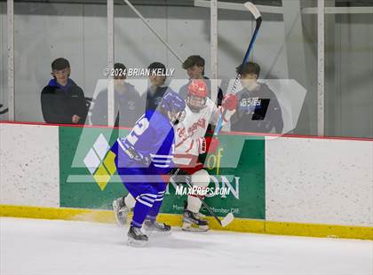 Thumbnail 1 in Hingham vs Braintree (MIAA Division 1 Sweet 16) photogallery.