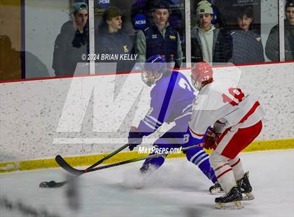 Thumbnail 2 in Hingham vs Braintree (MIAA Division 1 Sweet 16) photogallery.