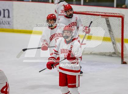 Thumbnail 2 in Hingham vs Braintree (MIAA Division 1 Sweet 16) photogallery.