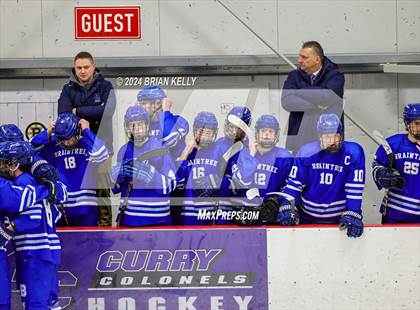 Thumbnail 3 in Hingham vs Braintree (MIAA Division 1 Sweet 16) photogallery.