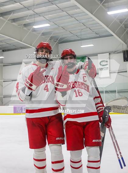 Thumbnail 1 in Hingham vs Braintree (MIAA Division 1 Sweet 16) photogallery.