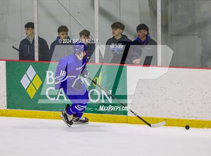Thumbnail 2 in Hingham vs Braintree (MIAA Division 1 Sweet 16) photogallery.