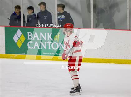 Thumbnail 1 in Hingham vs Braintree (MIAA Division 1 Sweet 16) photogallery.