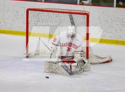 Thumbnail 2 in Hingham vs Braintree (MIAA Division 1 Sweet 16) photogallery.