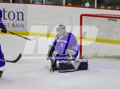 Thumbnail 1 in Hingham vs Braintree (MIAA Division 1 Sweet 16) photogallery.