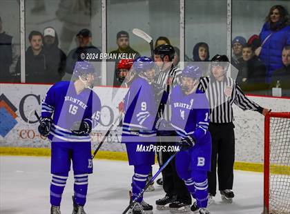 Thumbnail 1 in Hingham vs Braintree (MIAA Division 1 Sweet 16) photogallery.