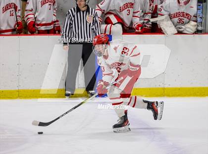 Thumbnail 3 in Hingham vs Braintree (MIAA Division 1 Sweet 16) photogallery.