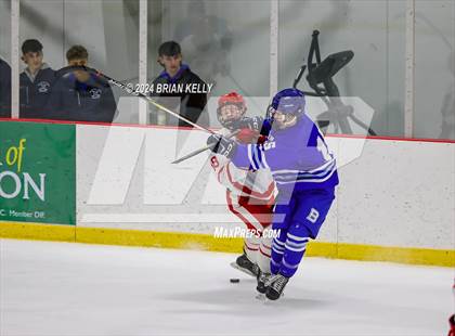 Thumbnail 1 in Hingham vs Braintree (MIAA Division 1 Sweet 16) photogallery.