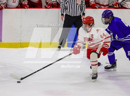 Thumbnail 2 in Hingham vs Braintree (MIAA Division 1 Sweet 16) photogallery.