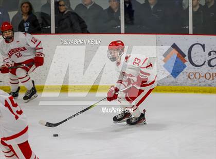 Thumbnail 1 in Hingham vs Braintree (MIAA Division 1 Sweet 16) photogallery.