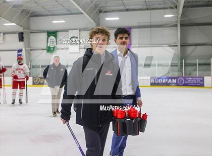 Thumbnail 3 in Hingham vs Braintree (MIAA Division 1 Sweet 16) photogallery.