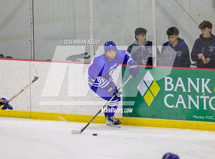 Thumbnail 2 in Hingham vs Braintree (MIAA Division 1 Sweet 16) photogallery.
