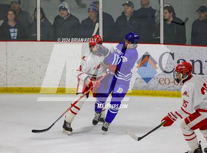 Thumbnail 2 in Hingham vs Braintree (MIAA Division 1 Sweet 16) photogallery.
