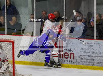 Thumbnail 1 in Hingham vs Braintree (MIAA Division 1 Sweet 16) photogallery.