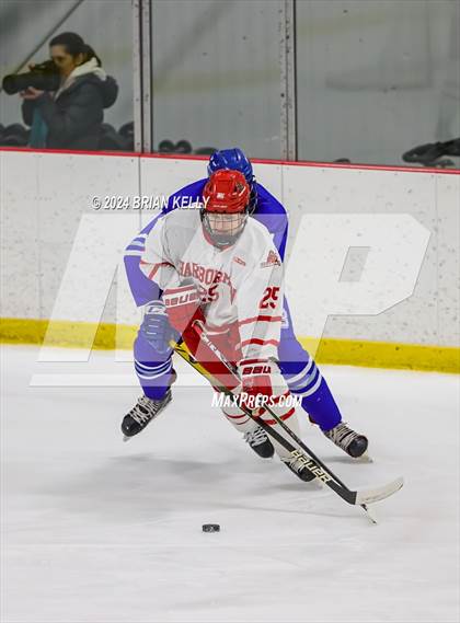 Thumbnail 2 in Hingham vs Braintree (MIAA Division 1 Sweet 16) photogallery.