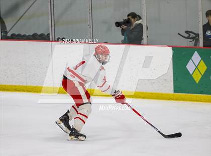 Thumbnail 2 in Hingham vs Braintree (MIAA Division 1 Sweet 16) photogallery.