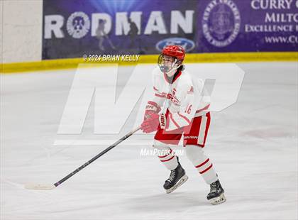 Thumbnail 1 in Hingham vs Braintree (MIAA Division 1 Sweet 16) photogallery.