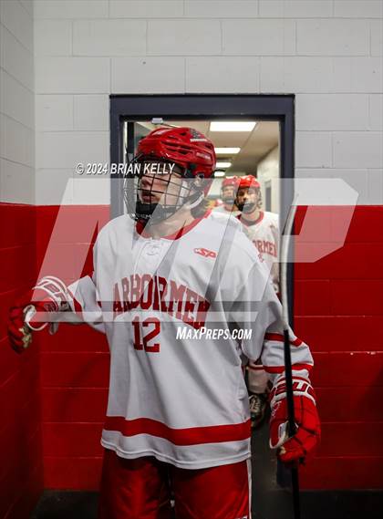 Thumbnail 1 in Hingham vs Braintree (MIAA Division 1 Sweet 16) photogallery.