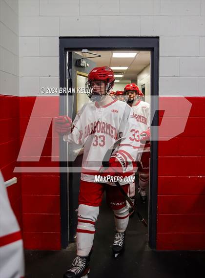 Thumbnail 1 in Hingham vs Braintree (MIAA Division 1 Sweet 16) photogallery.