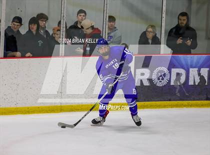 Thumbnail 1 in Hingham vs Braintree (MIAA Division 1 Sweet 16) photogallery.