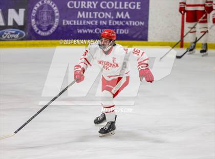 Thumbnail 3 in Hingham vs Braintree (MIAA Division 1 Sweet 16) photogallery.