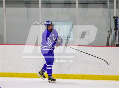 Thumbnail 3 in Hingham vs Braintree (MIAA Division 1 Sweet 16) photogallery.