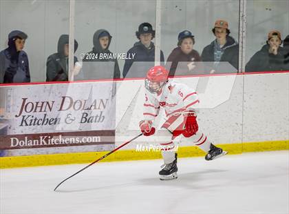 Thumbnail 1 in Hingham vs Braintree (MIAA Division 1 Sweet 16) photogallery.