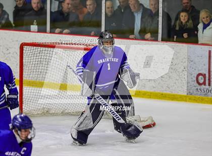Thumbnail 1 in Hingham vs Braintree (MIAA Division 1 Sweet 16) photogallery.
