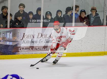 Thumbnail 2 in Hingham vs Braintree (MIAA Division 1 Sweet 16) photogallery.